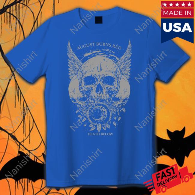 August Burns Red Skull Wings T Shirt