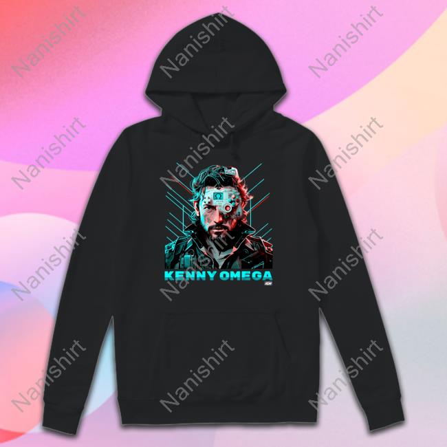 Official Kenny Omega - Mind Control AEW Arcade Long Sleeve Tee
