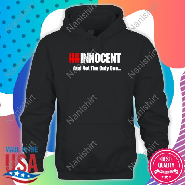 Official Innocent And Not The Only One Tee Shirt
