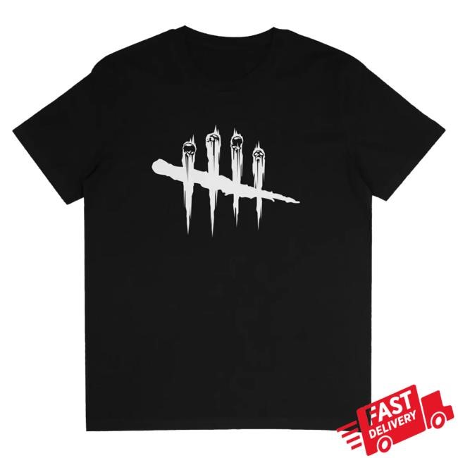 Official Dead By Daylight Merch Store Dead By Daylight Logo Tshirt Jet Black