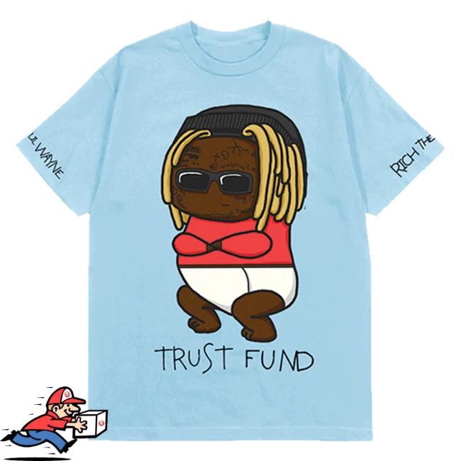 Official Trust Fund Babies Cover Tshirt