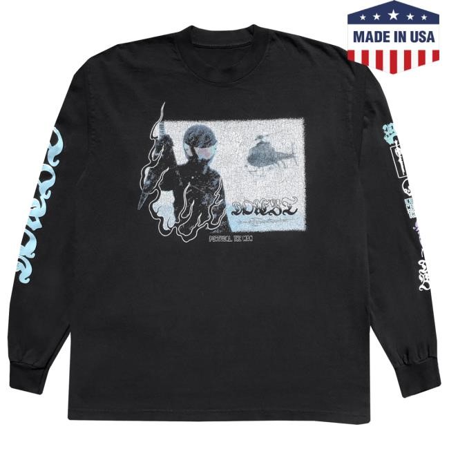 Doubt Long Sleeve Shirt PTM Mercado: Portugal. The Man l Official Store
