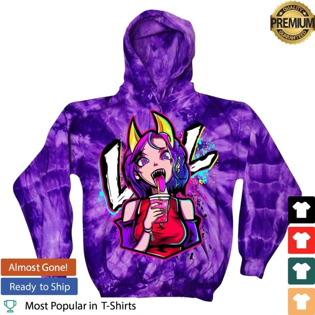 Official Lovers Over Losers Wix Original Senpai Crewneck Sweatshirt LoversOverLosers