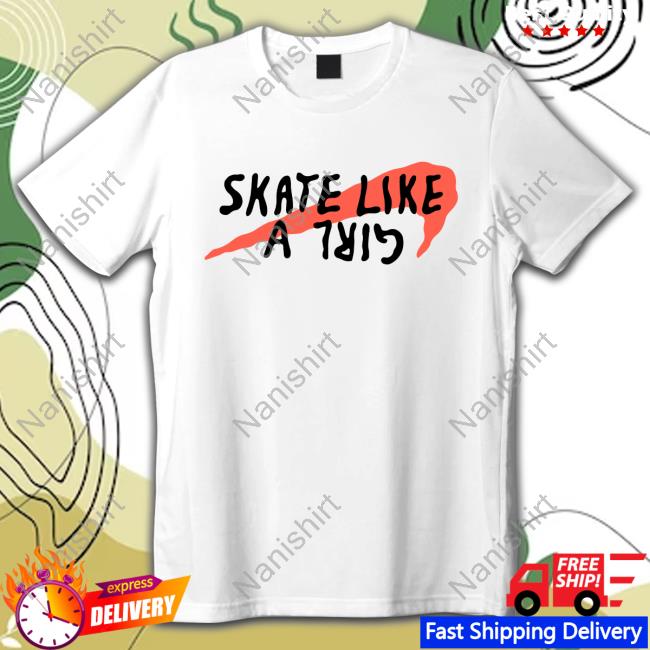 Official Skate Like A Girl Sweater