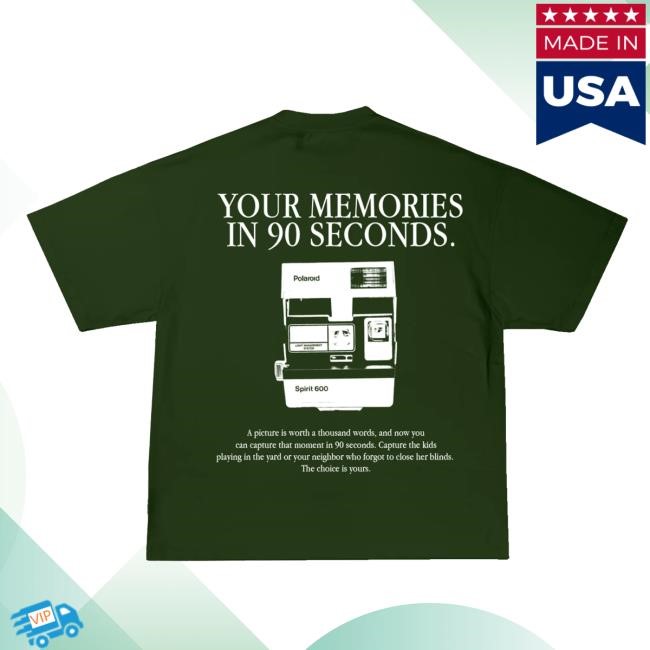 Polaroid Shirt 2024