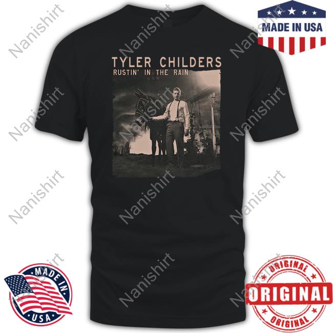 Tyler Childers Merchandise Rustin' In The Rain T Shirt