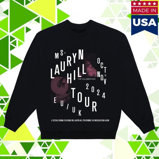 Lauryn Hill Mlh Uk/Eu Tour Pullover Sweatshirt | Lauryn Hill Store Official