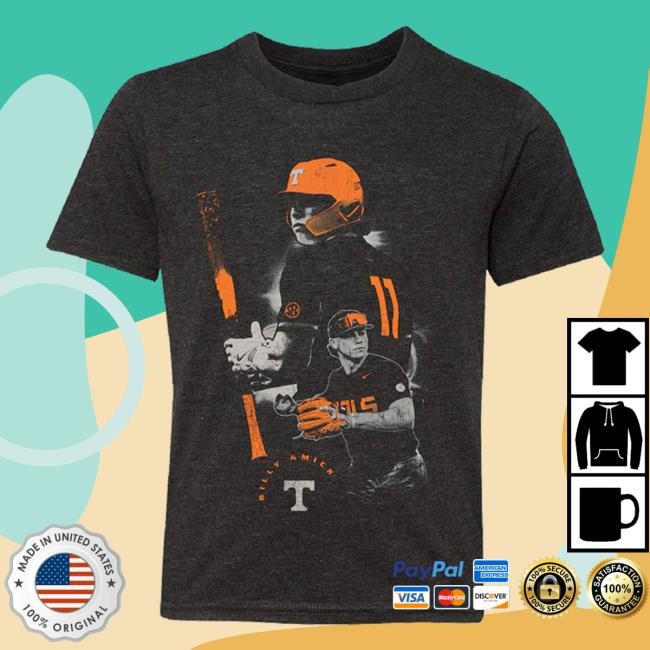 Billy Amick Championship Series Hot Shirt