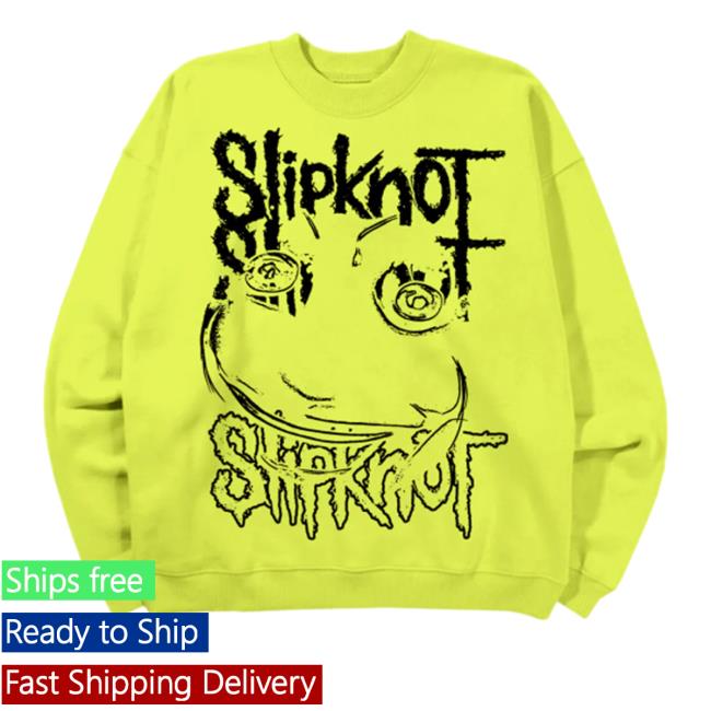 Official Slipknot Merch Eyes Outline Slipknot Sweater