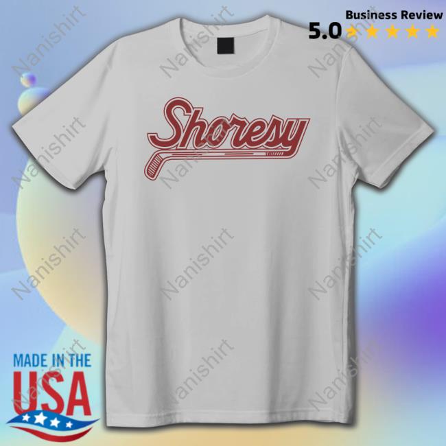 Letterkenny Merch Shoresy Hockey Logo Shirts
