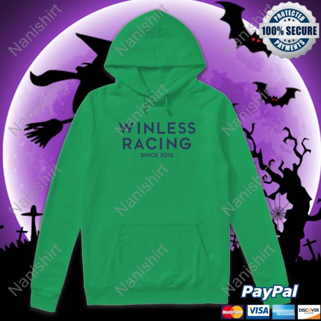 Offcial Bolen Media Merch Winless Racing Since 2012 Long Sleeve Tee