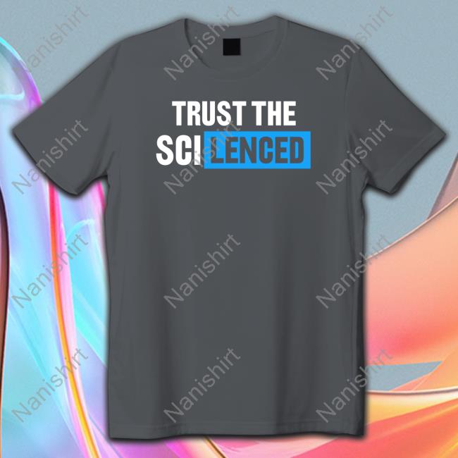 Chief Nerd Bonfire Merch Trust The Scilenced T-Shirt