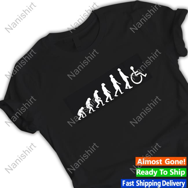 Crippen Cartoons Shop Evolve T-Shirt Mik Scarlet