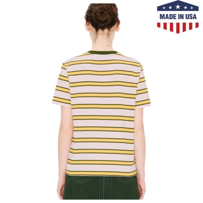Official 'Kenzo Coast Lines' LooseNew Tee - Kenzo Paris
