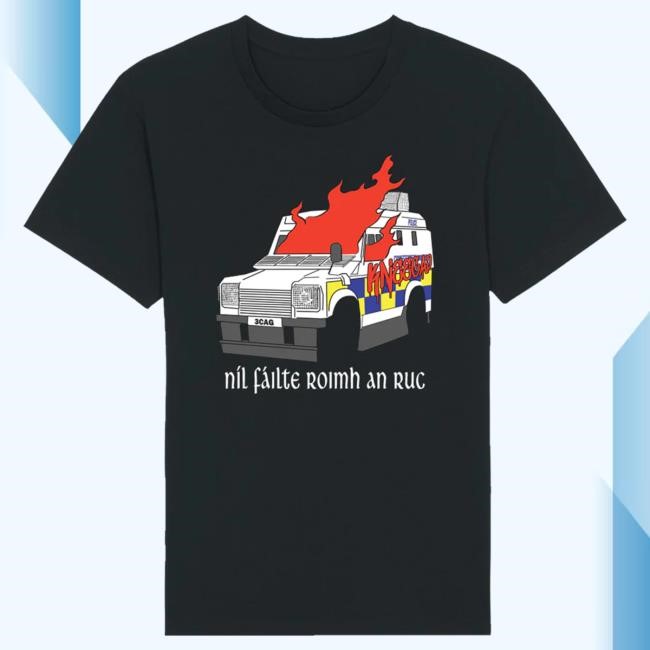 Kneecap Statement Ruc Not Welcome Tee Release