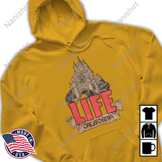 Official Louis Tomlinson Erl Exist Life California Hoodie