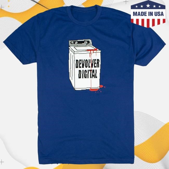 Official Devolver Digital Merch Shop Devolver Washer Tee