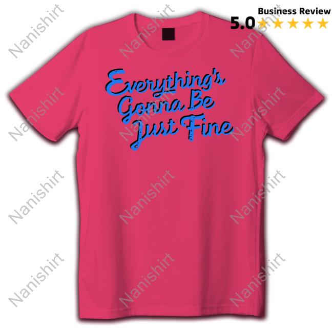 Motion City Soundtrack Merch Everything's Gonna Be Just Fine Tee