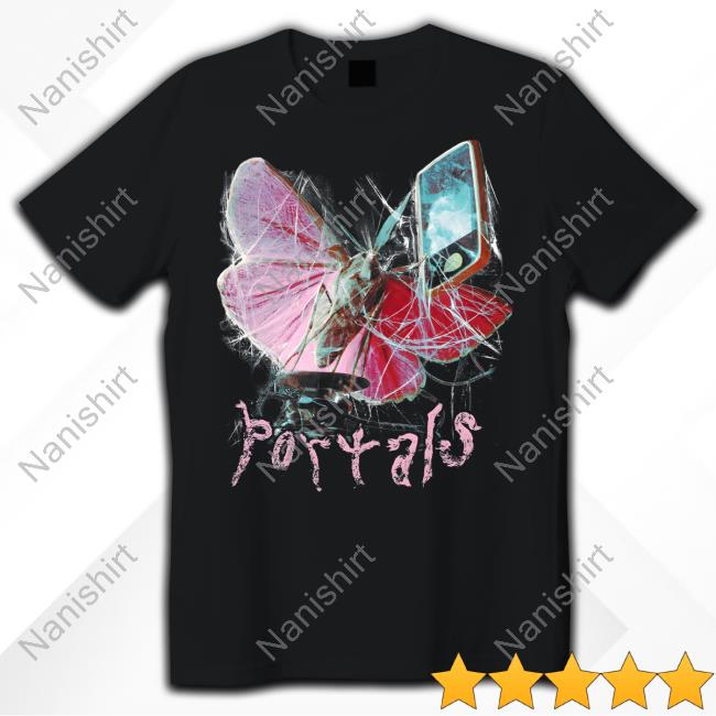 Melanie Martinez Merch Spiderweb Distressed Tee