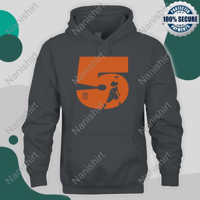 Sergio Number 5 Shirts