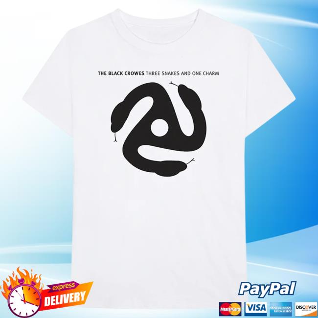 Official The Black Crowes Three Snakes One Charm Shirt 2023
