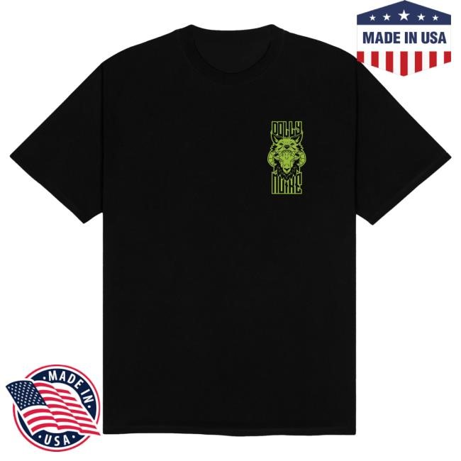 Dolly Noire Dolly The Goat Tee Black