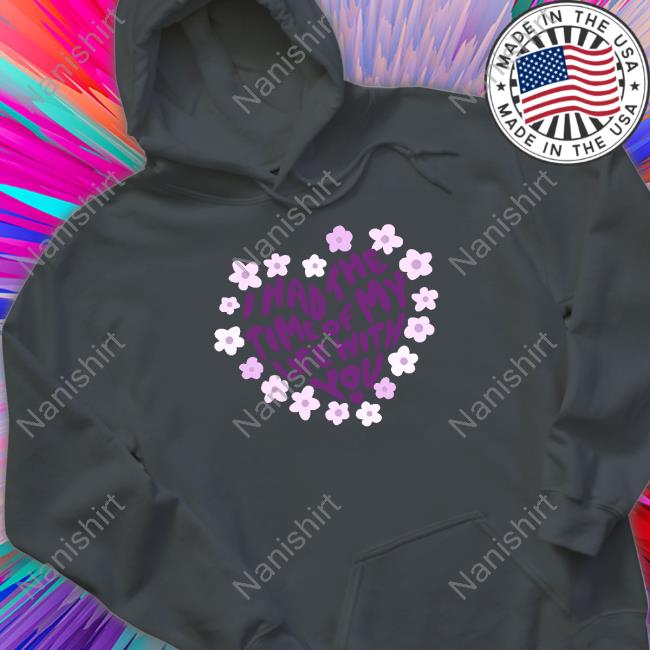 Taylor Swift I Had The Time Of My Life With You Hoodie I Had The Time Of My Life With You Tee