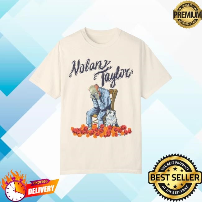 Nolan Taylor Van Gogh New Shirt Nolan Taylor Merch