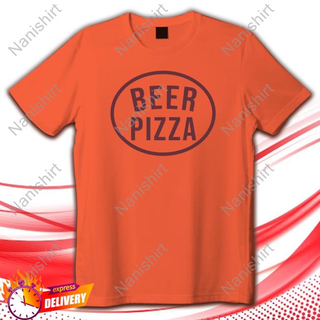Beer Pizza Hyunjin Stray Kids Long Sleeve Tee