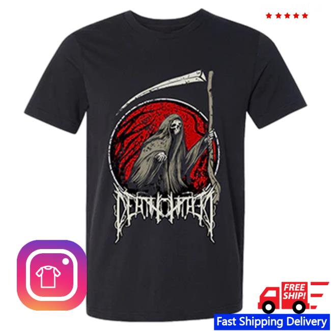 Official Dead By Daylight Merch Store Dead By Daylight Jeff's Band Reaper Tees Deadbydaylight Shop