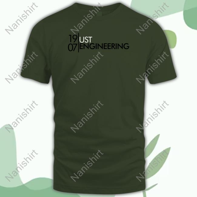Official ErickJcn Ust Engineering 1907 Hoodie