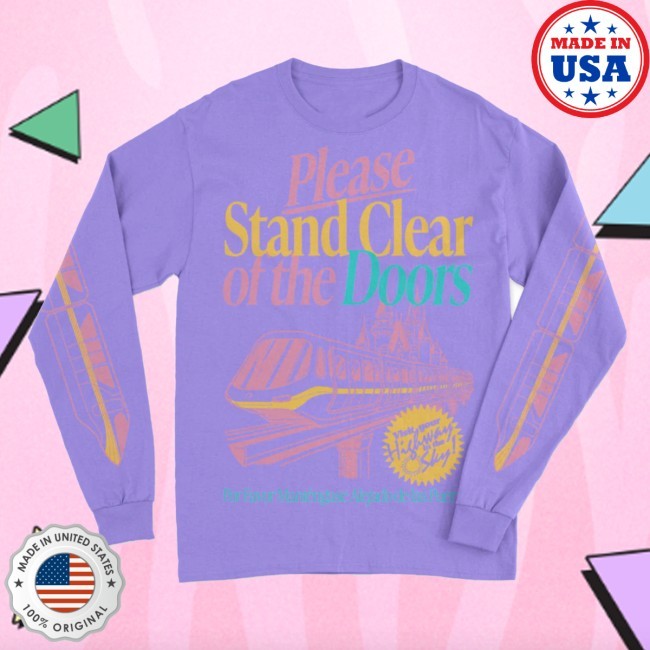 The Lost Bros Please Stand Clear T Shirt The Lost Bros Merch