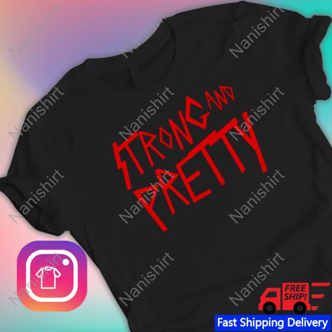 Robert Oberst Merch Strong And Pretty Rock Edition Sweatshirt
