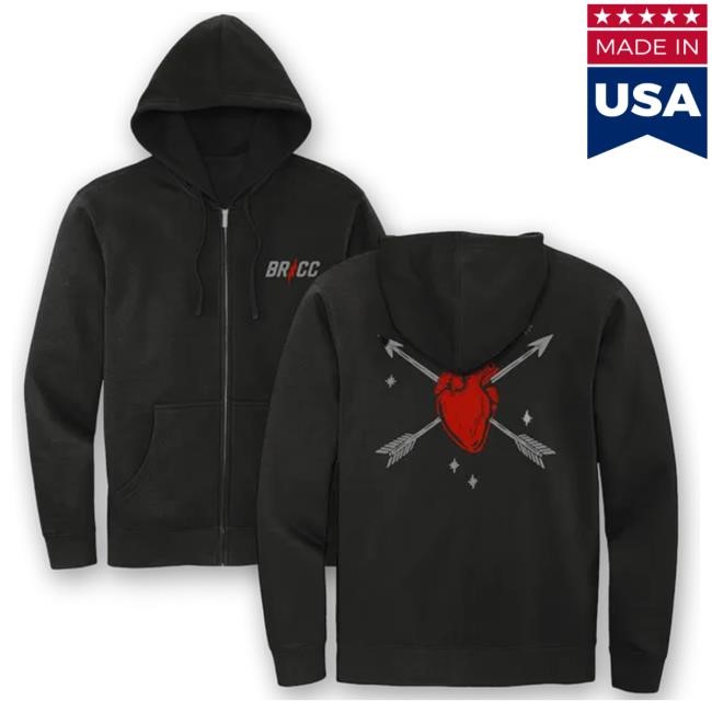 Official Black Rifle Coffee Store Shop Defib Zip-Up Hoody