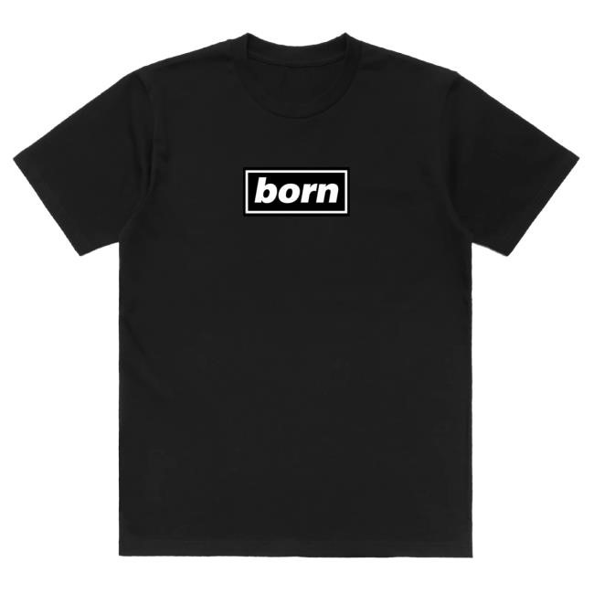 Official Born X Raised Merch Store Shop Forever Tees: Black BornxRaised