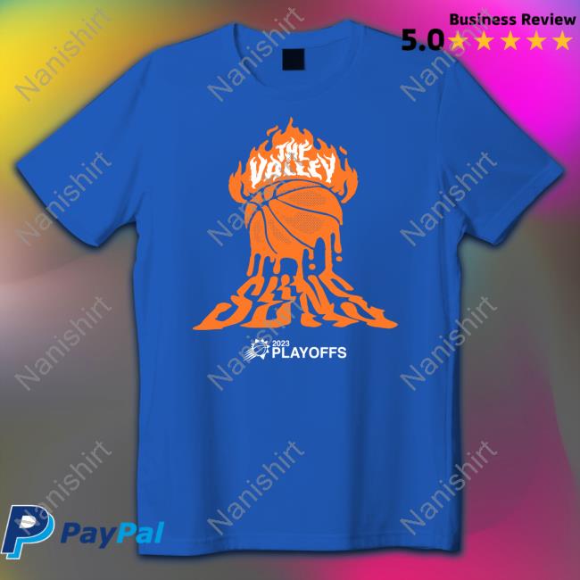 Official Kellan Olson The Valley Suns 2023 Playoffs Tee