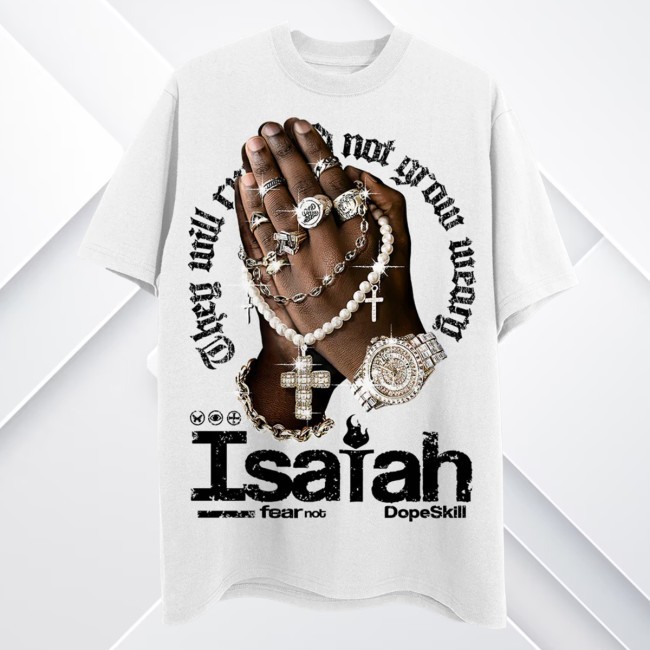 Isaiah Graphic Unisex Dopeskill Shirt