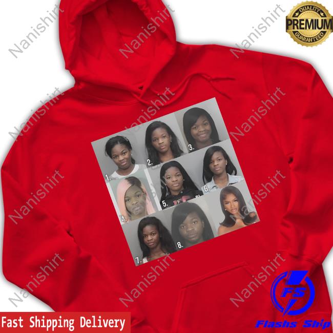 Jt World Mugshot Hoodie