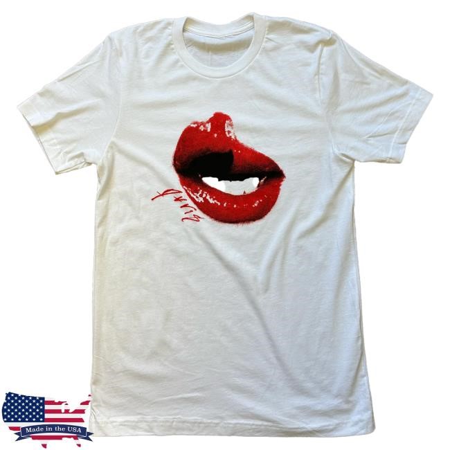 Lips Shirt Pvris Merch
