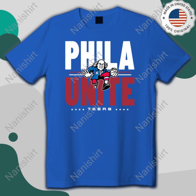 Nba Fanatics Philadelphia Unite 76ers Announcer Shirt