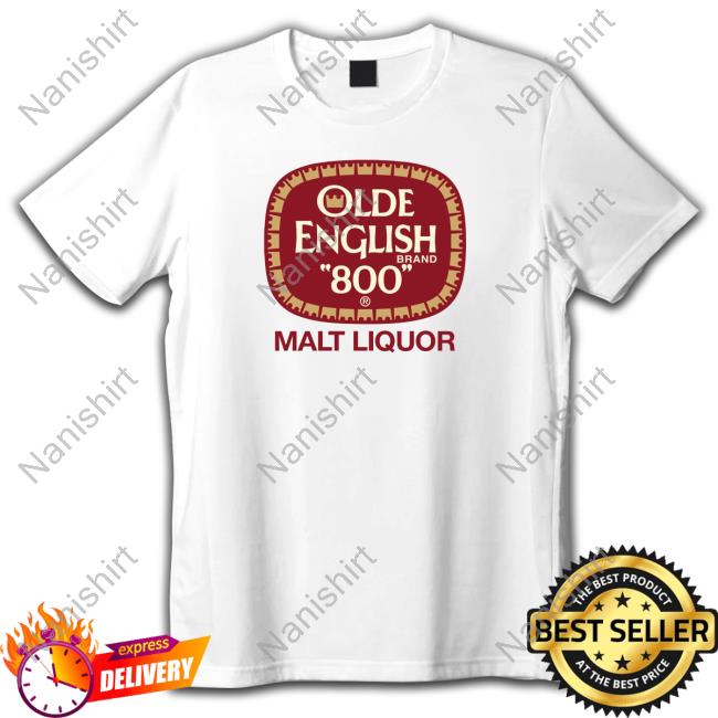 Official Olde English 800 Malt Liquor Tee