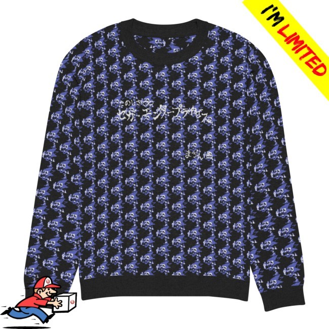 Official Scd-Knt Sweatshirt Mamono World