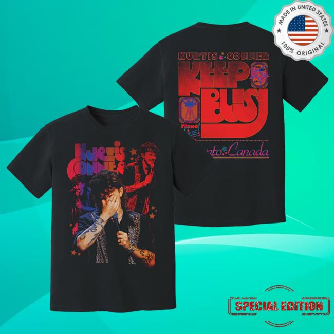 Kurtis Conner Keep Busy Special T-Shirts