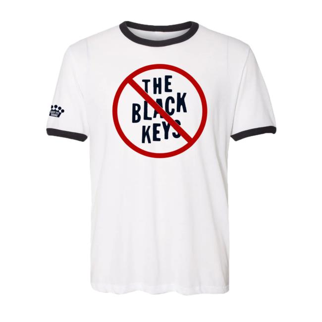 Official The Black Keys Merch Dropout Boogie Ringer Tee