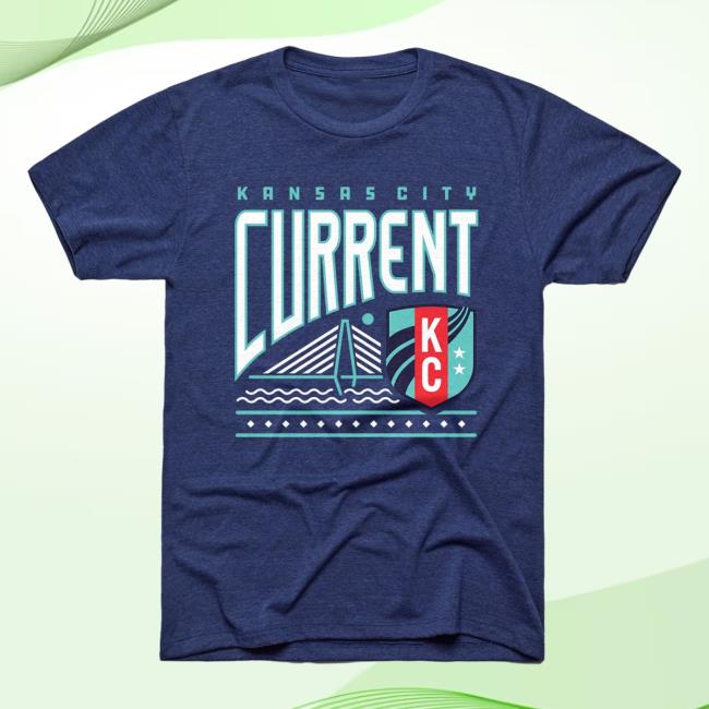 Official KC Current T Shirt