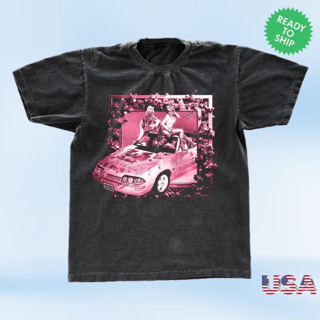Official Kali Uchis Clothing Store Shop Muñekita Black Tee Shirt Kaliuchis Merch
