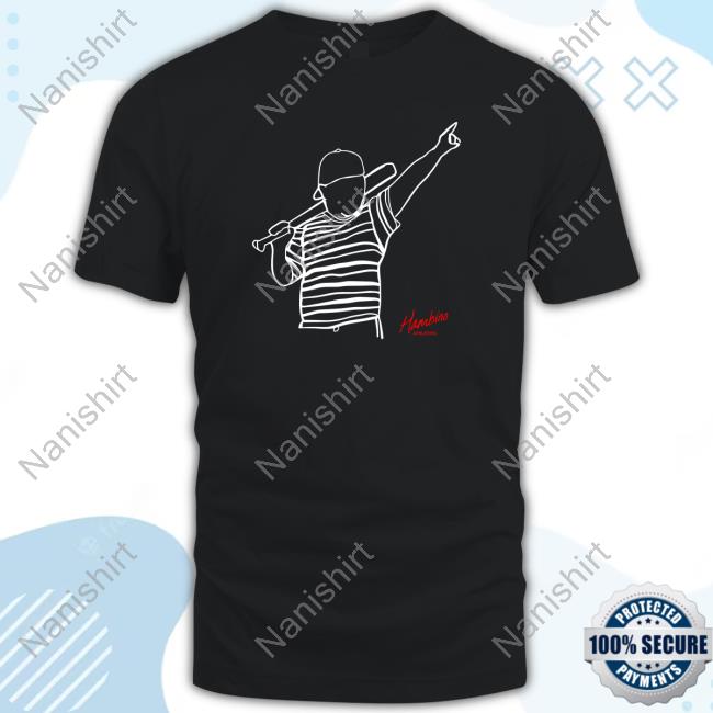 Hambino Line Art Crewneck Sweatshirt