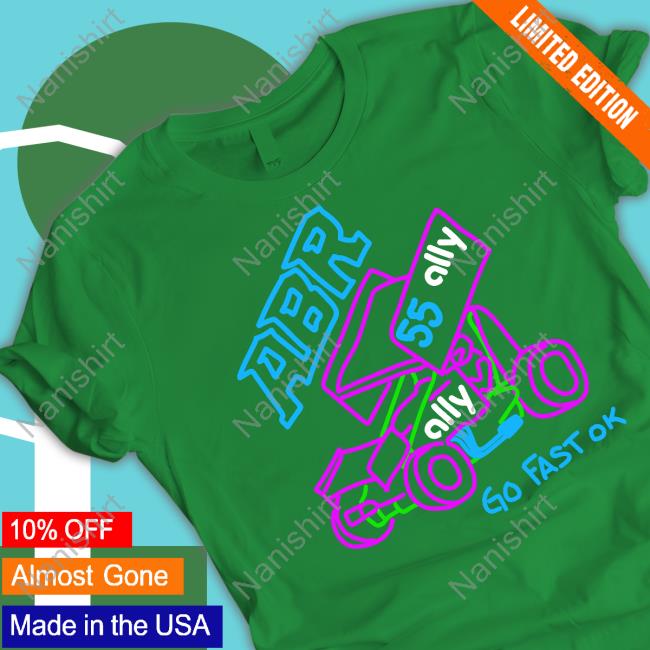 Official Alex Bowman Racing ABR Go Fast Ok Long Sleeve Tee
