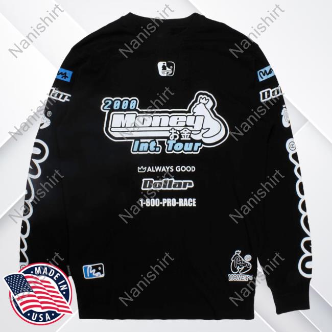 Official Money Clothing Speed Way L/S Crew neck Sweatshirt Black