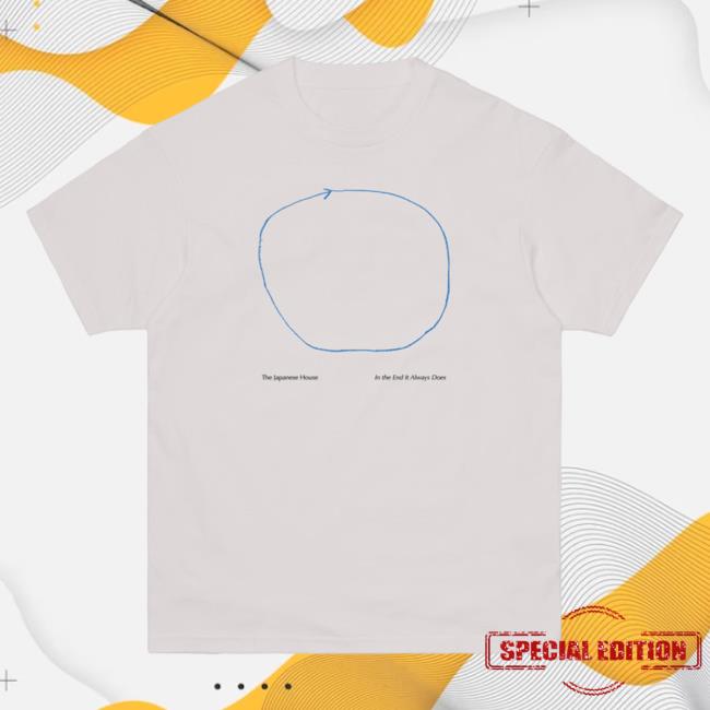 Official Dirty Hit Store The Japanese House In The End It Always Does Album Crewneck Dirtyhit